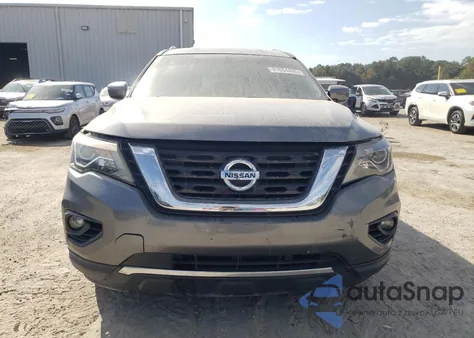 2017 Nissan Pathfinder S из США, поврежденный, VIN 5N1DR2MN2HC633274